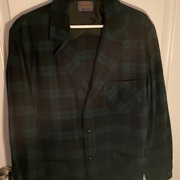 Pendleton Jackets & Coats Black Watch Plaid Jacket Poshmark
